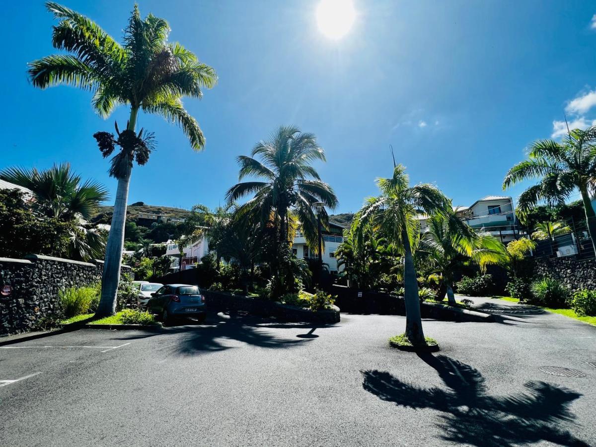 Appart. Avec Grande Terrasse Vue Ocean Apartment Saint-Gilles-les-Bains Exterior photo