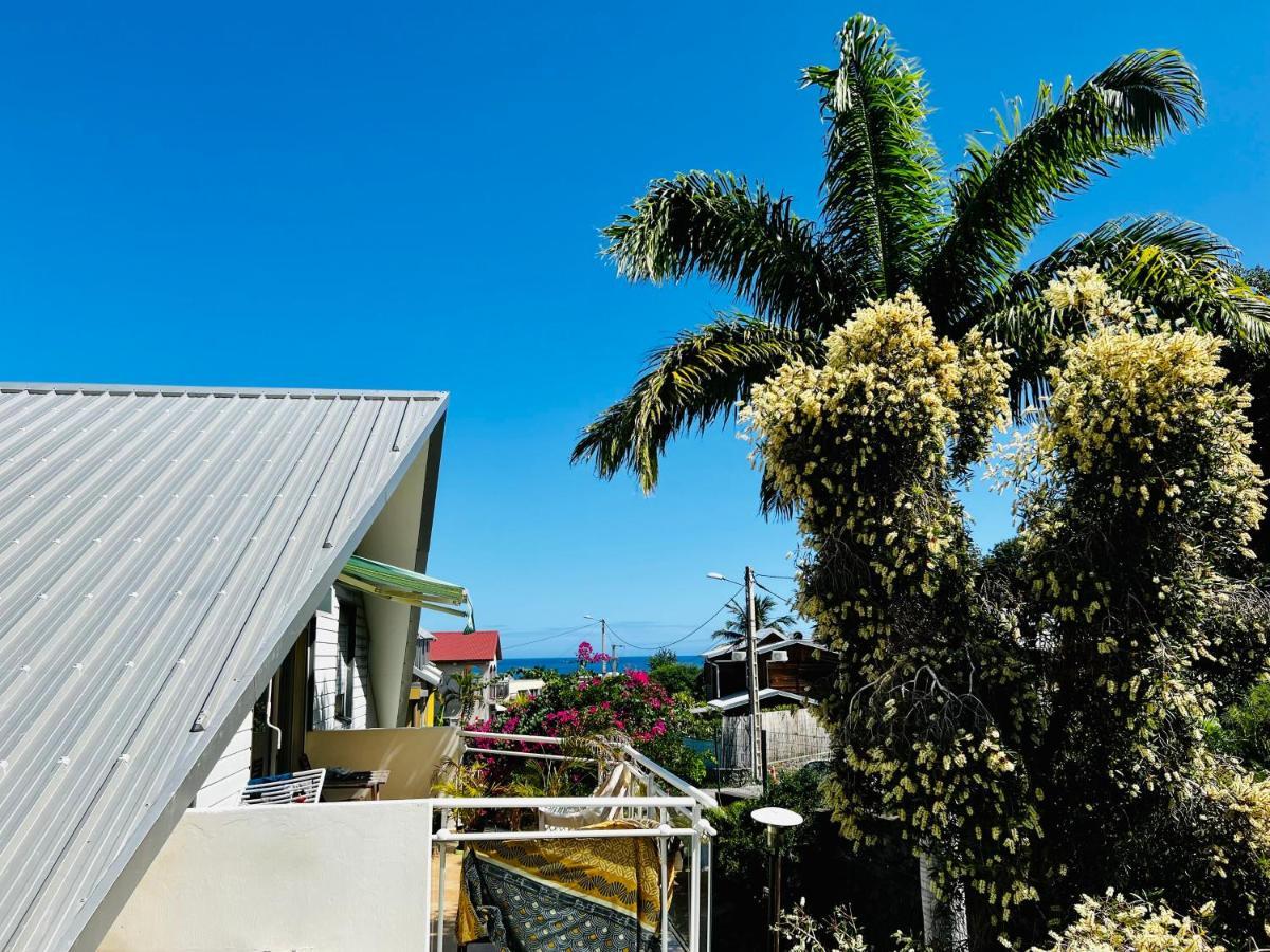 Appart. Avec Grande Terrasse Vue Ocean Apartment Saint-Gilles-les-Bains Exterior photo