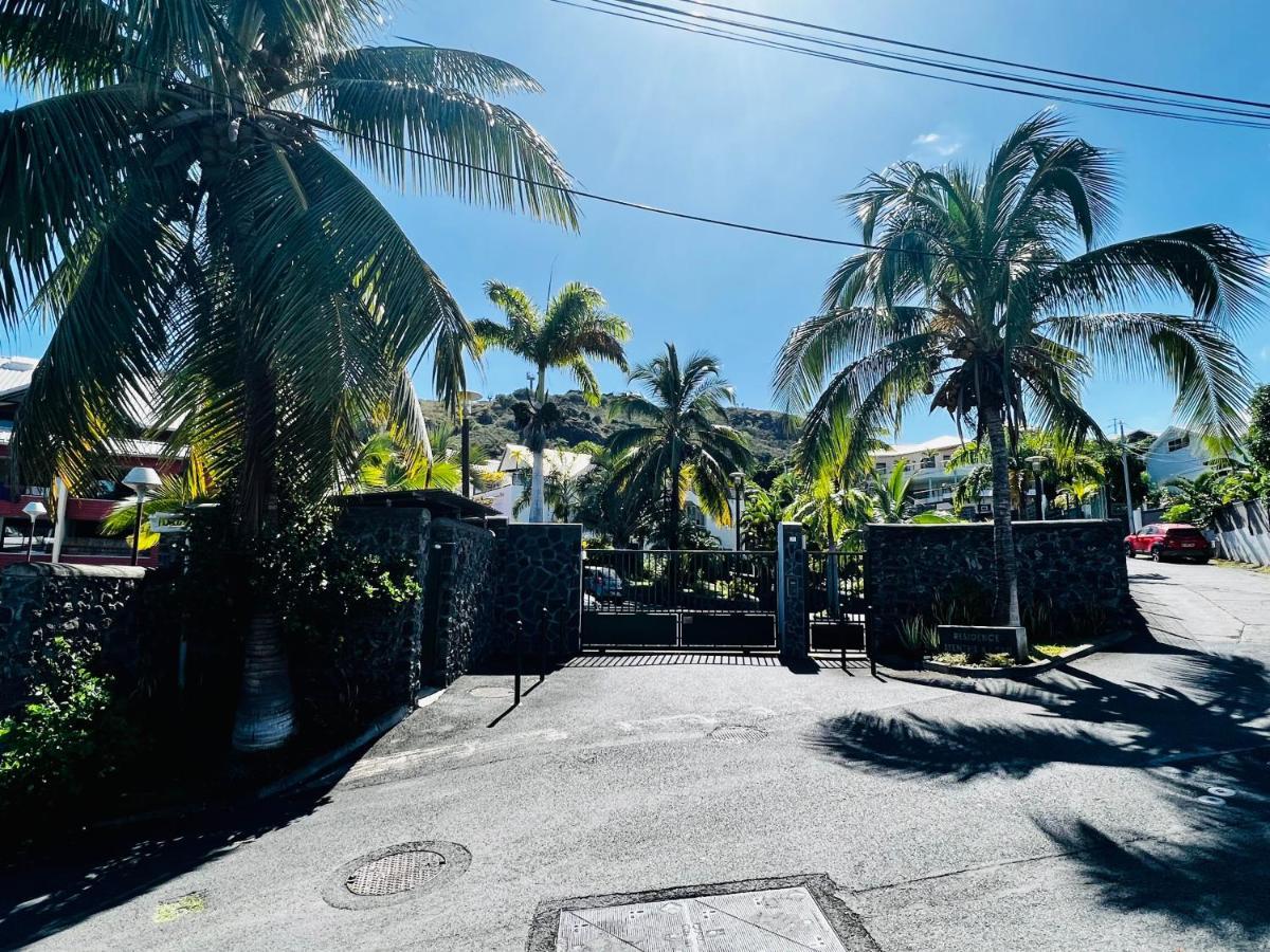 Appart. Avec Grande Terrasse Vue Ocean Apartment Saint-Gilles-les-Bains Exterior photo
